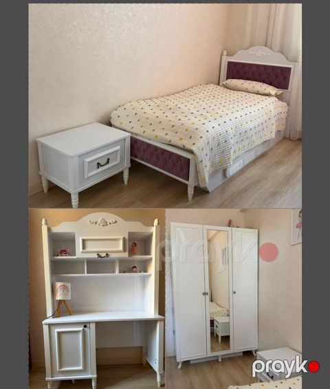 Qız üçün, İşlənmiş, Təknəfərlik çarpayı, Yazı masası, Dolab, Termo