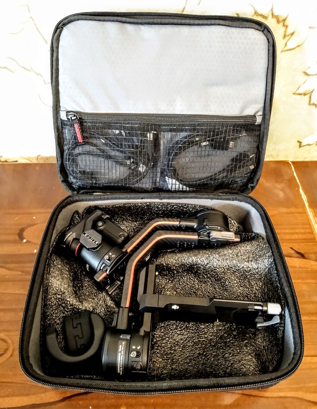 DJI markalı 3 oxlu kamera gimbalı. Videoçəkiliş zamanı kameranı sabit — Elektronika, Bakı (7)
