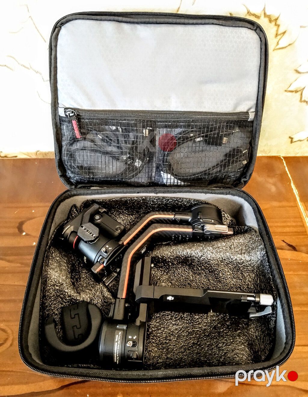 DJI markalı 3 oxlu kamera gimbalı. Videoçəkiliş zamanı kameranı sabit — Elektronika, Bakı (7)
