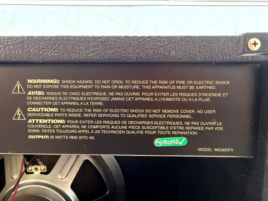 Marshall 30 DFX — Musiqiə alətləri, Bakı (4)