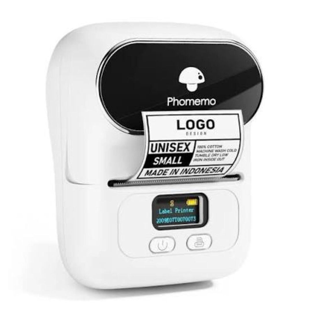 Printer Inkless Phomemo M110 Bluetooth Thermal Label Maker — Elektronika, Bakı (3)