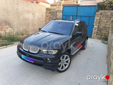 BMW X5, 4.4 L, 2006 il, 390 579 km