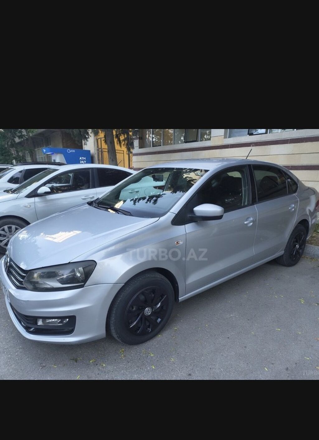 Volkswagen Polo: 1.6 l 2018 il Sedan — Avto, Mehdiabad (6)