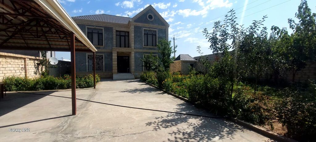 200 kv. m, 5 otaqlı, Qaz, İşıq, Su — Daşınmaz əmlak, Gəncə (7)