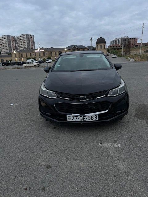 Chevrolet Cruze, 1.4 L, 2017 il, 281 000 km — Bakı