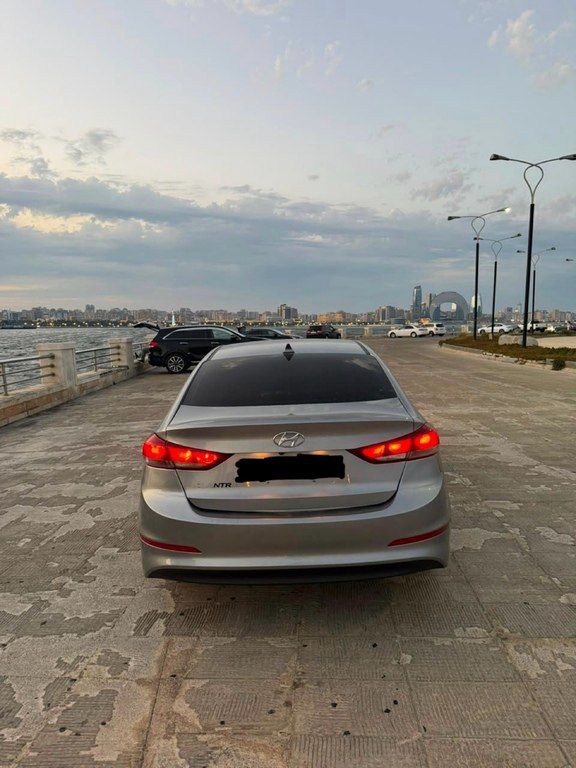Hyundai Elantra, 2.0 L, 2016 il, 178 000 km — Avtomobillər, Bakı (4)
