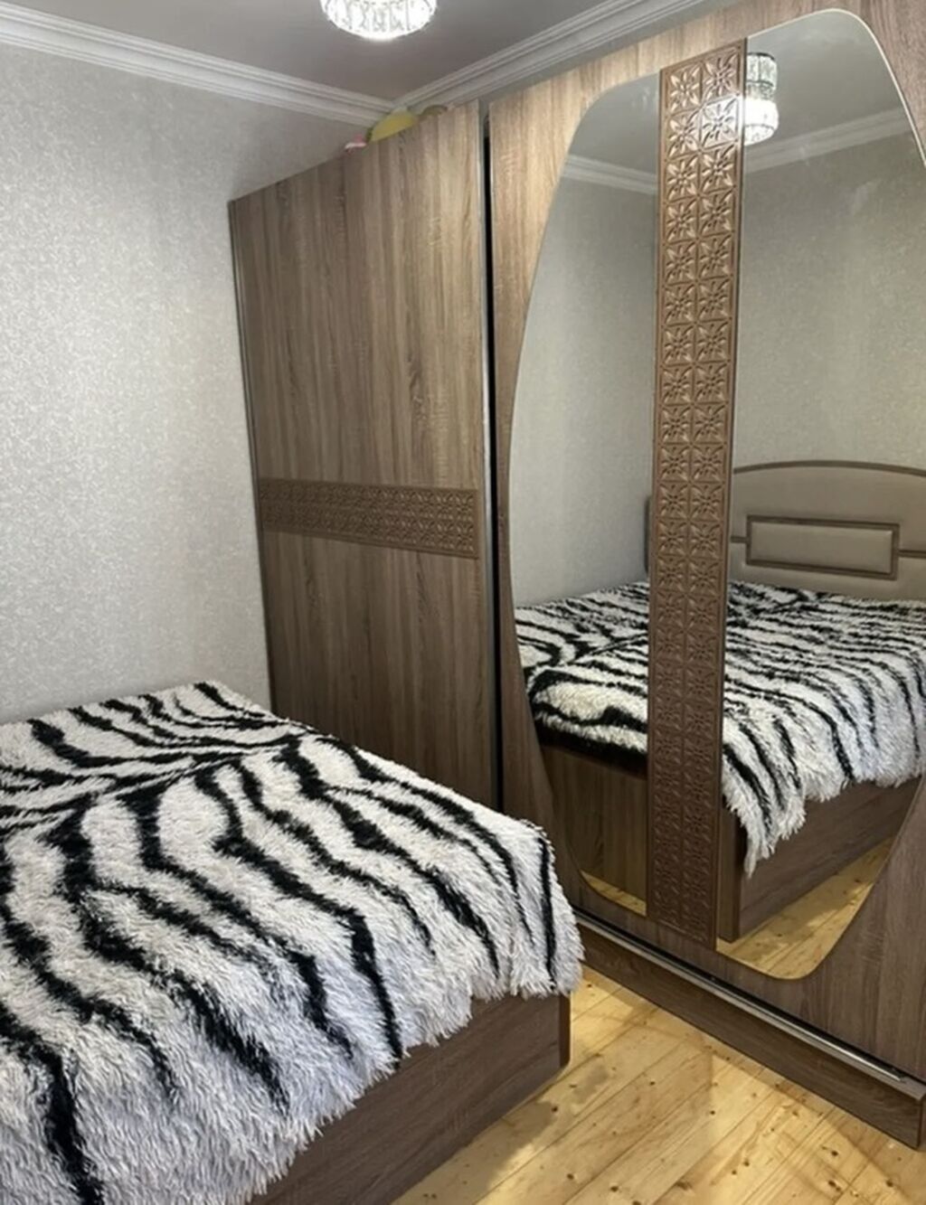 2 otaqlı, 57 kv. m, Kredit yoxdur, Yeni təmirli — Daşınmaz əmlak, Xırdalan (6)