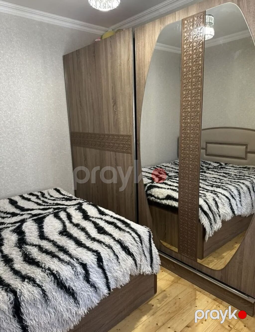 2 otaqlı, 57 kv. m, Kredit yoxdur, Yeni təmirli — Daşınmaz əmlak, Xırdalan (6)