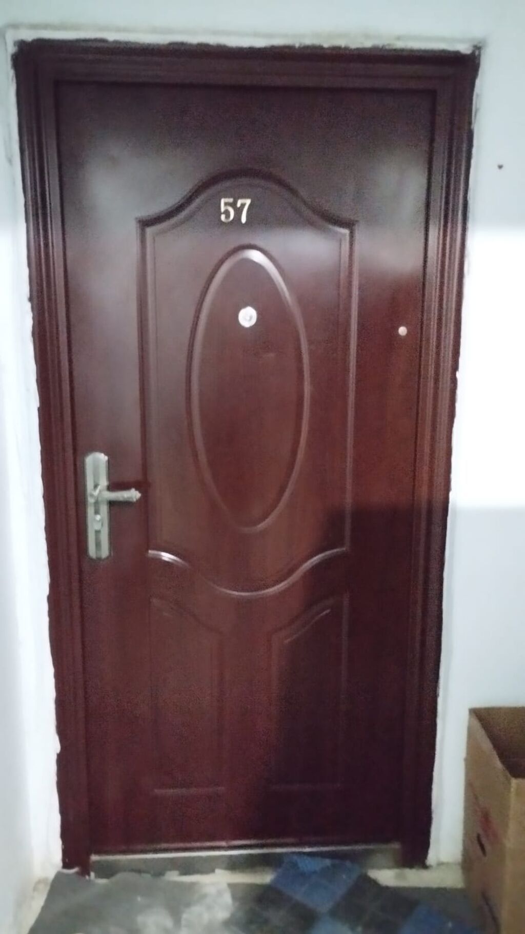 Dəmir giriş qapısı - Material: metal/dəmir konstruksiya - Rəng və — Mallar, Bakı (2)
