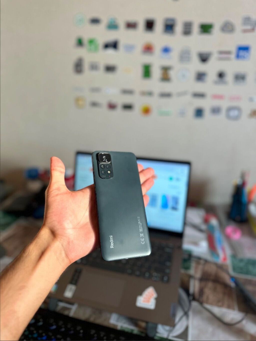 Xiaomi 11T Pro, 256 GB, rəng - Boz, Barmaq izi, İki sim kartlı, Face ID — Xiaomi, Bakı (2)