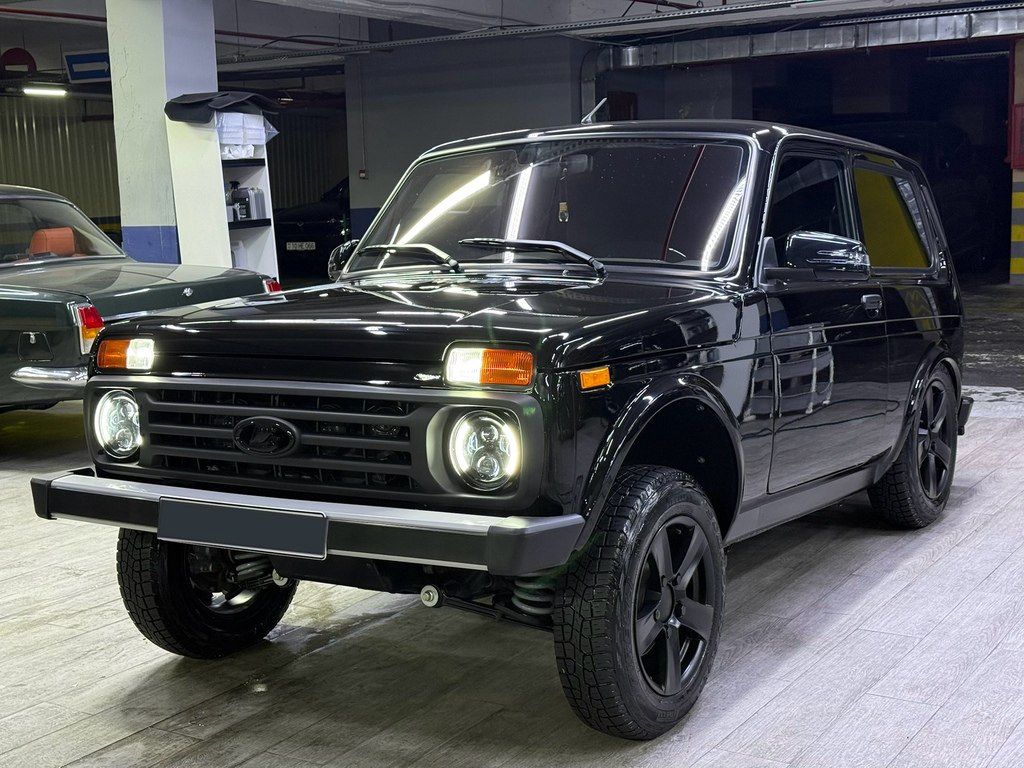 Lada (VAZ) Niva, 1.7 L, 2025 il, 17 000 km — Avtomobillər, Bakı (4)
