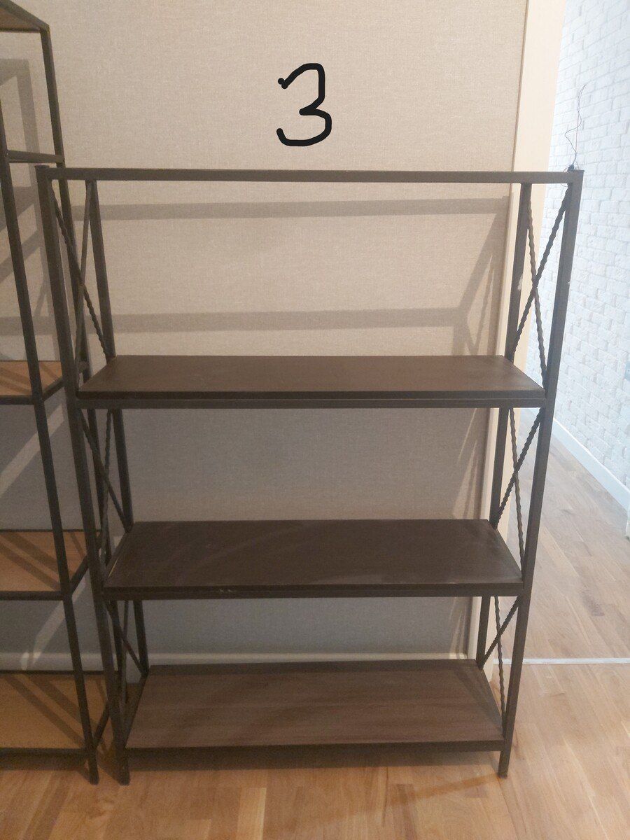 Rəflər — Mallar, Bakı (7)