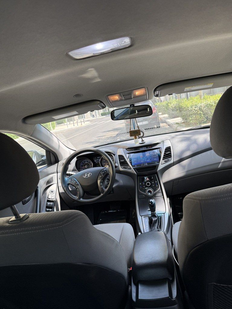 Hyundai Elantra, 1.8 L, 2014 il, 297 370 km — Avtomobillər, Bakı (5)