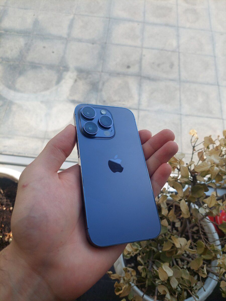 Apple iPhone 14 Pro Deep Purple 128GB/6GB — Smartfonlar, Bakı (2)
