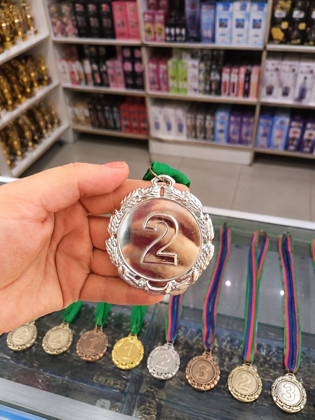 Medal Dəsti Satılır 1-ci yer 2-ci yer 3-cü yer medalları — İdman və istirahət, Masazır (2)