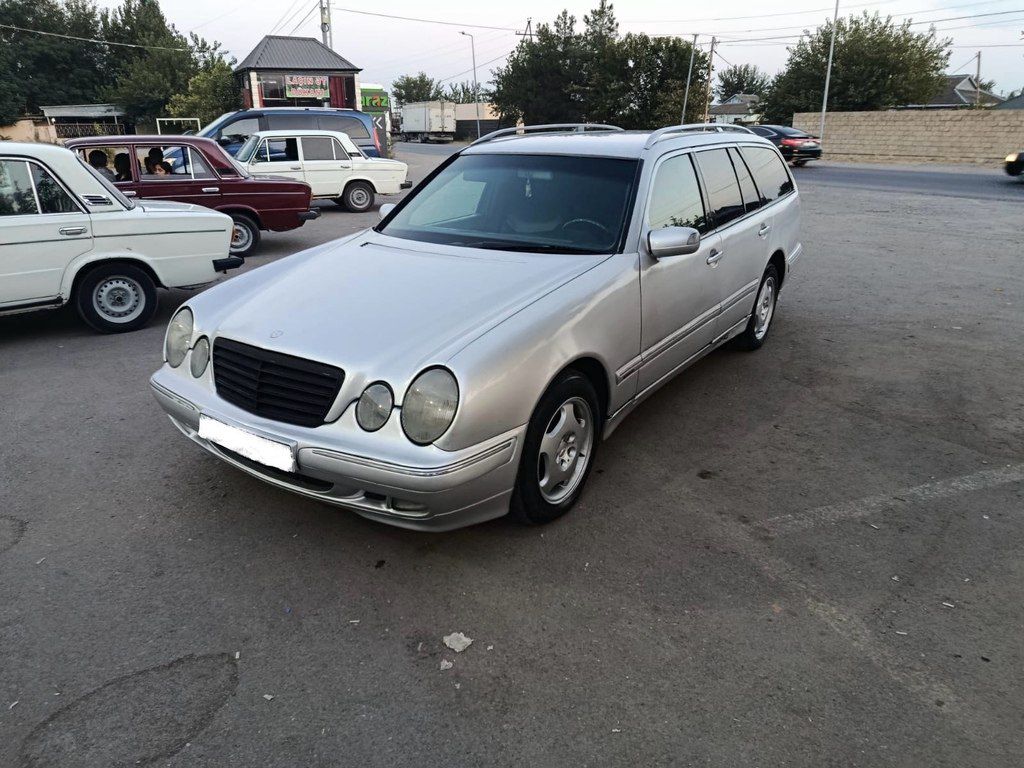Mercedes E 220, 2.2 L, 2000 il, 235 000 km — Avtomobillər, Bərdə (2)