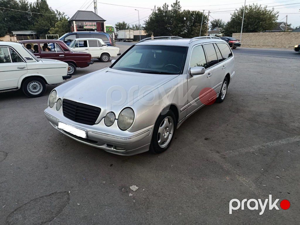 Mercedes E 220, 2.2 L, 2000 il, 235 000 km — Avtomobillər, Bərdə (2)