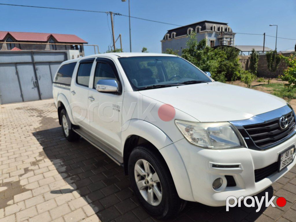 Toyota Hilux, 2.7 L, 2013 il, 101 000 km — Avtomobillər, Bakı (3)