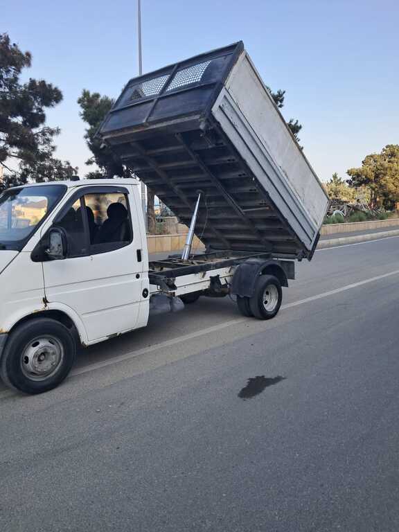 Ford Transit, 2.5 L, 1998 il, 370 000 km — Yük maşınları, Bakı (8)