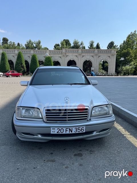 Mercedes C 200, 2.2 L, 2000 il, 414 239 km — Gəncə