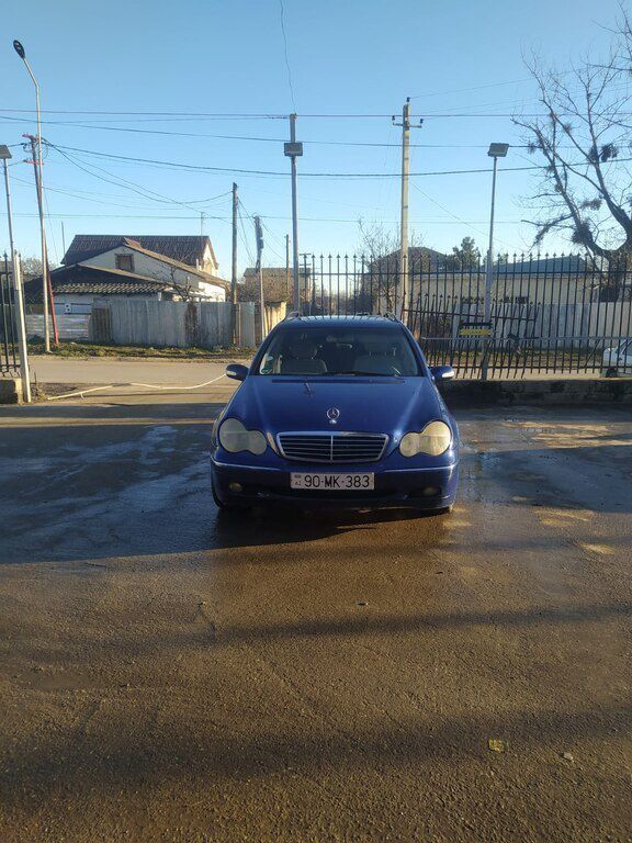 Mercedes C 180, 2.0 L, 2001 il, 300 000 km — Avtomobillər, Qusar
