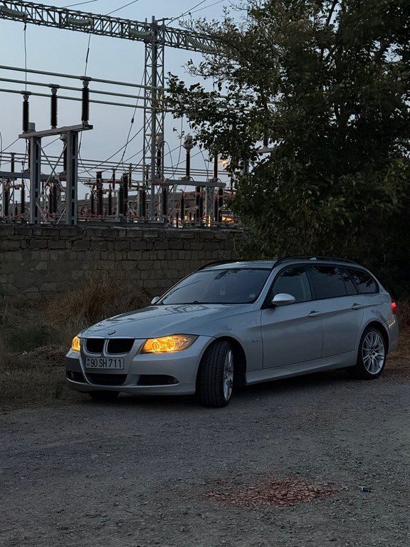 BMW 320, 2.0 L, 2008 il, 200 000 km — Avtomobillər, Bakı (6)