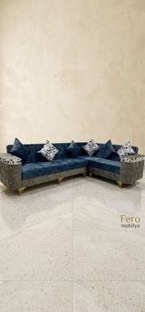 M 280×200 Ölçüdə Yeni Model Künc Divan Müasir və rahat dizayn — Fero Mobliya