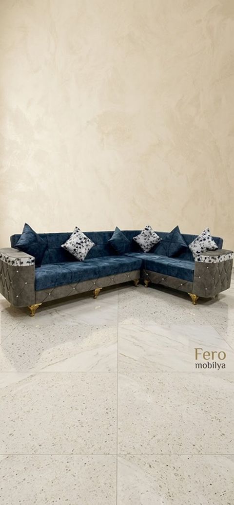 M 280×200 Ölçüdə Yeni Model Künc Divan Müasir və rahat dizayn — Digah