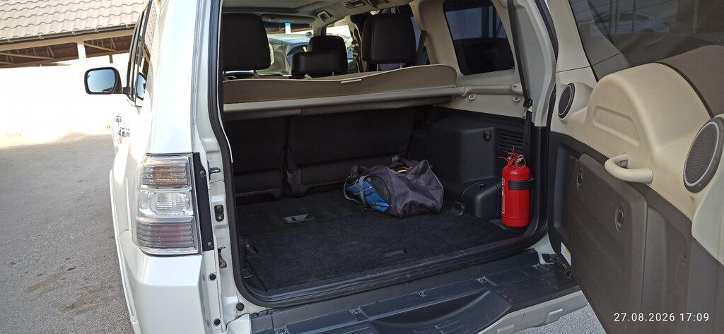 Mitsubishi Pajero, 3.8 L, 2017 il, 307 000 km — Avtomobillər, Bakı (12)
