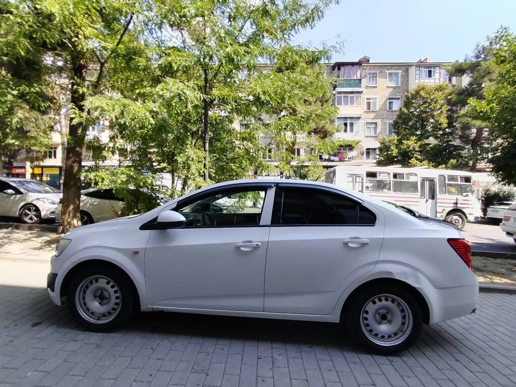 Chevrolet Aveo, 1.4 L, 2012 il, 381 000 km — Avtomobillər, Şəki (5)