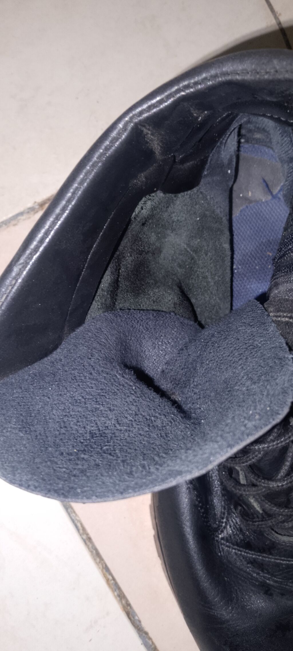 Patinka təmiz dəridi altda partdamayn materladandr kənarları tiklmedr — Botinkalar, Bakı (2)