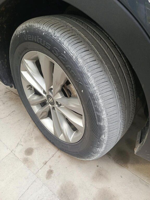 Hyundai Santa Fe, 2.0 L, 2017 il, 201 307 km — Avtomobillər, Kürdəmir (12)