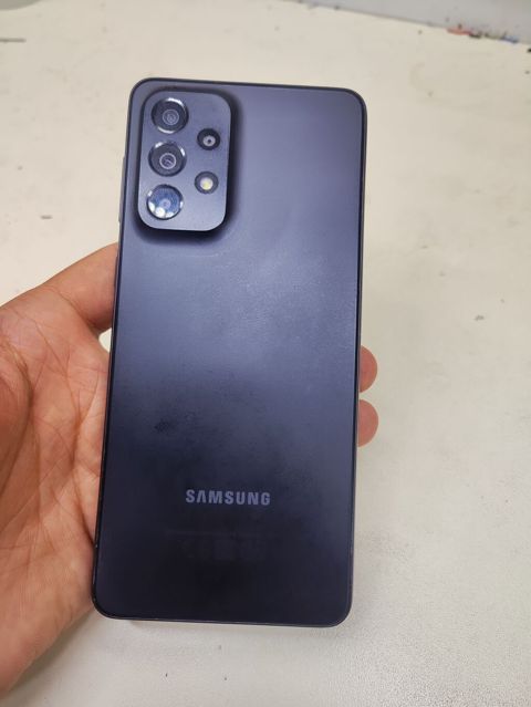 Samsung Galaxy A33 5G, 128 GB, rəng - Qara, Barmaq izi — Gəncə
