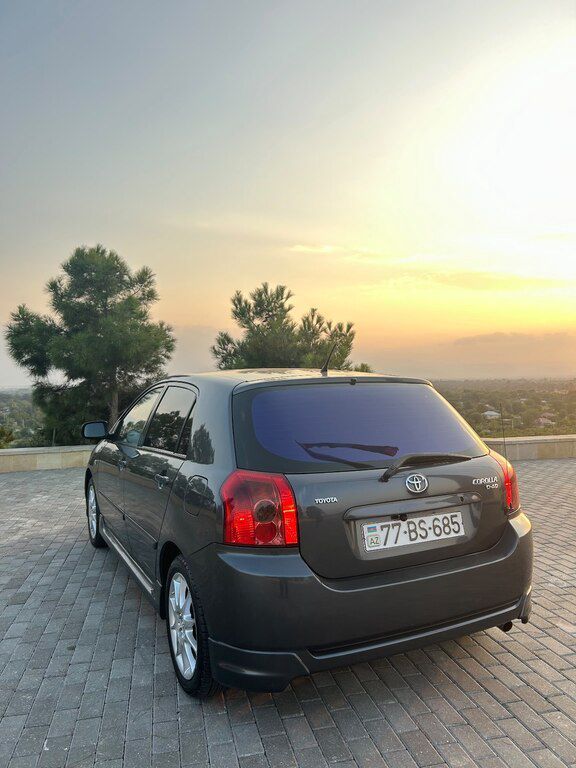 Toyota Corolla, 1.4 L, 2007 il, 245 000 km — Avtomobillər, Ağdam (2)