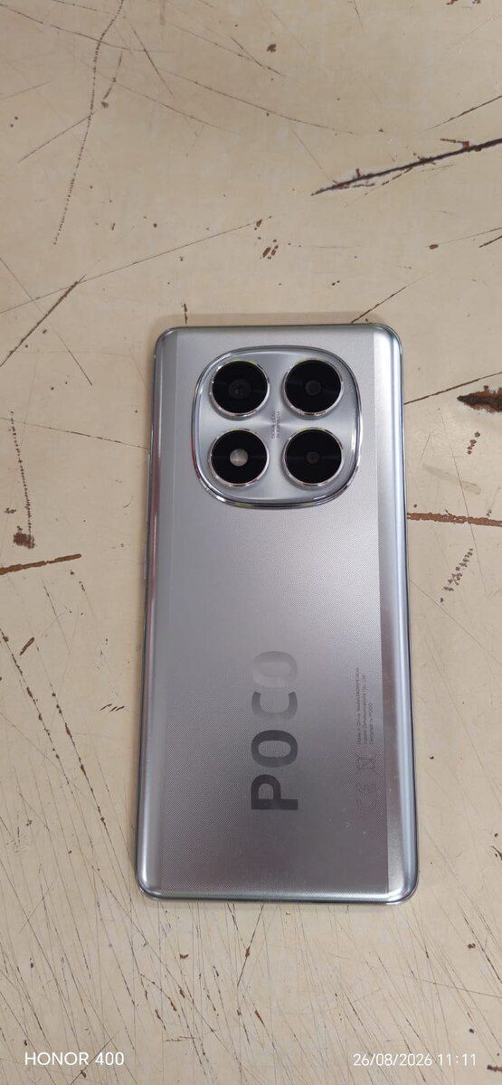 Xiaomi Poco X7 Silver 512GB/12GB — Smartfonlar, Bakı (2)