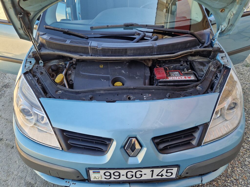 Renault Scenic: 1.9 l 2007 il 360000 km Krossover — Avto, Bakı (3)