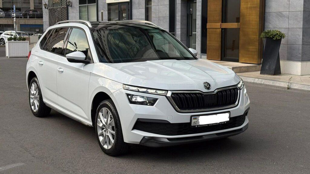 Skoda Kamiq, 1.5 L, 2021 il, 119 000 km — Avtomobillər, Bakı (2)