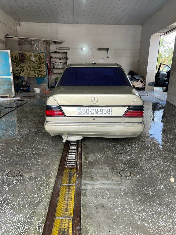 Mercedes 230 E, 2.3 L, 1987 il, 597 000 km — Avtomobillər, Gəncə (6)