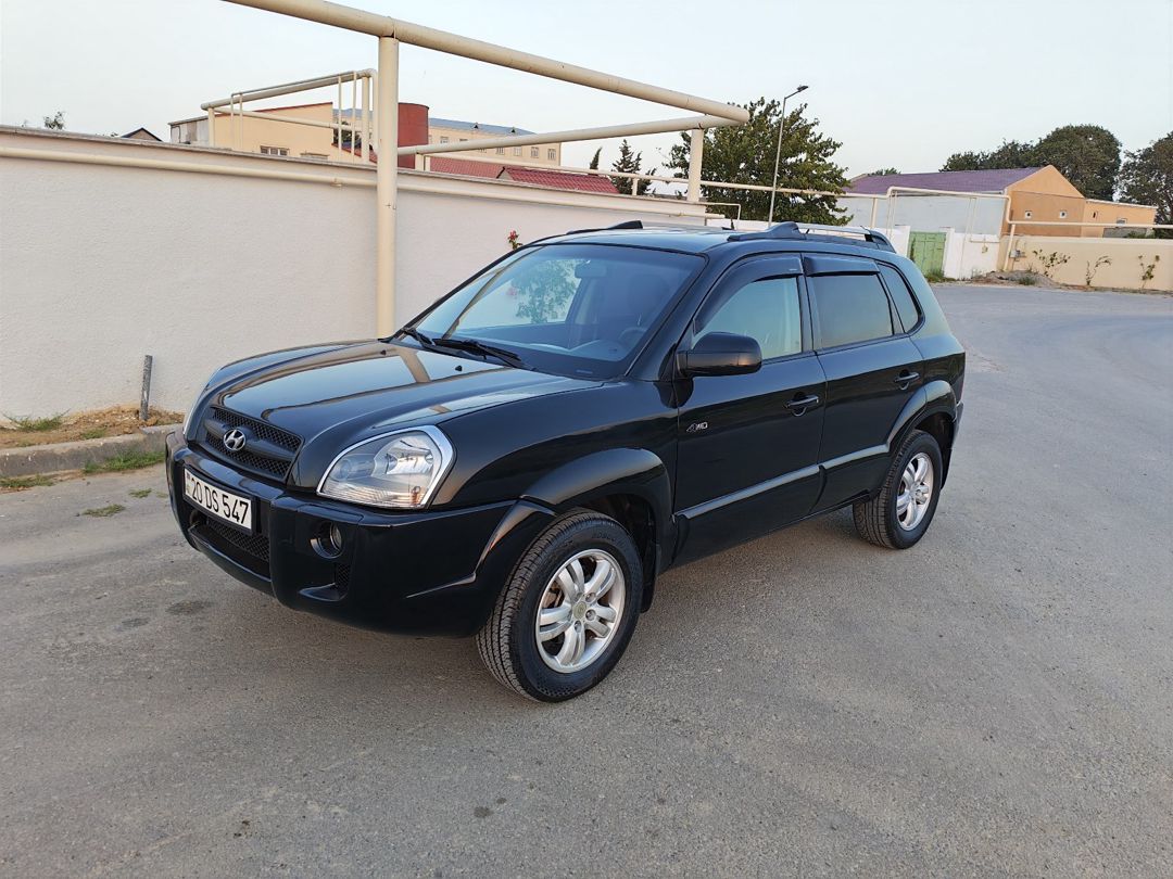 Hyundai Tucson, 2008 il — Avtomobillər, Bakı (6)