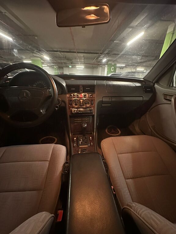 Mercedes C 200, 2.0 L, 1997 il, 522 915 km — Avtomobillər, Bakı (10)