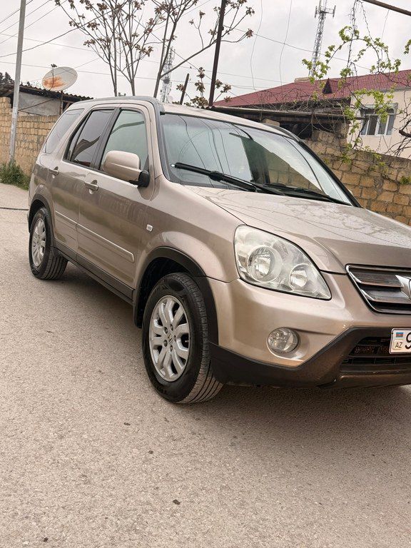 Honda CR-V, 2.4 L, 2005 il, 350 000 km — Avtomobillər, Siyəzən (7)