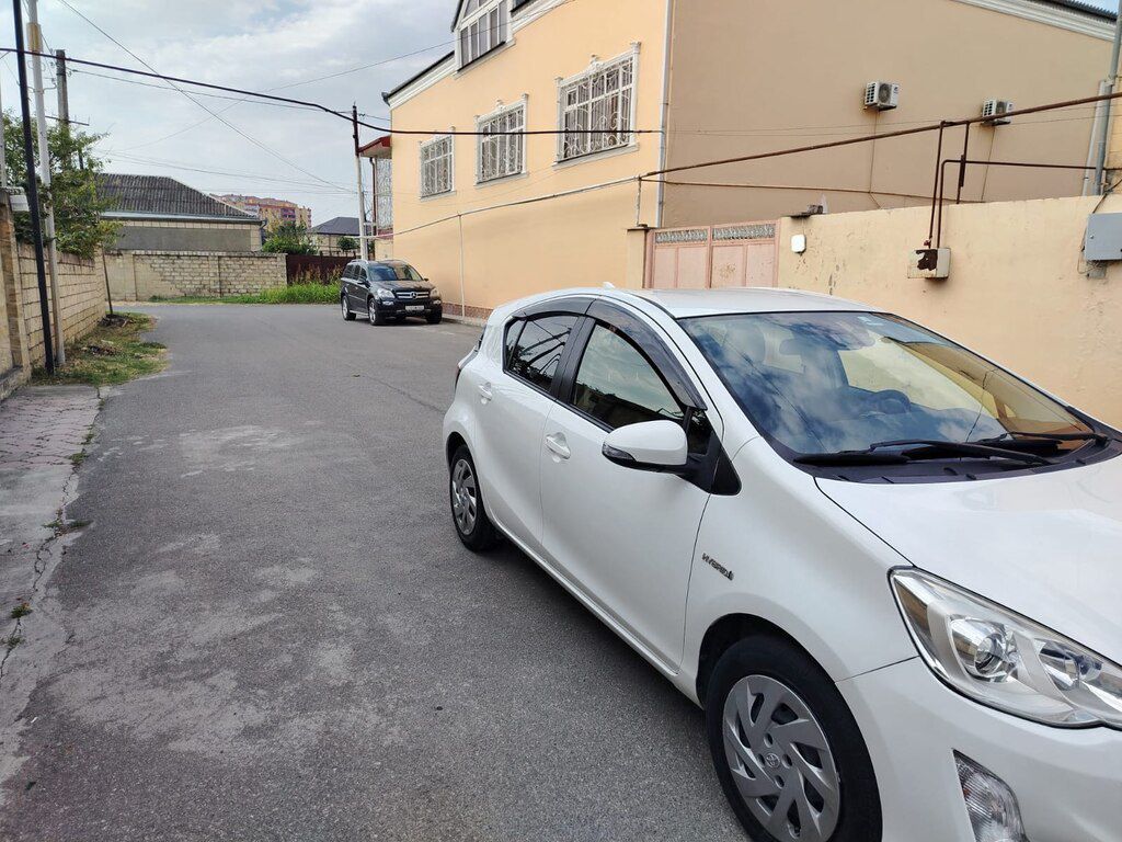 Toyota Aqua, 1.5 L, 0.9 kWh, 2016 il, 55 000 km — Avtomobillər, Xaçmaz (3)