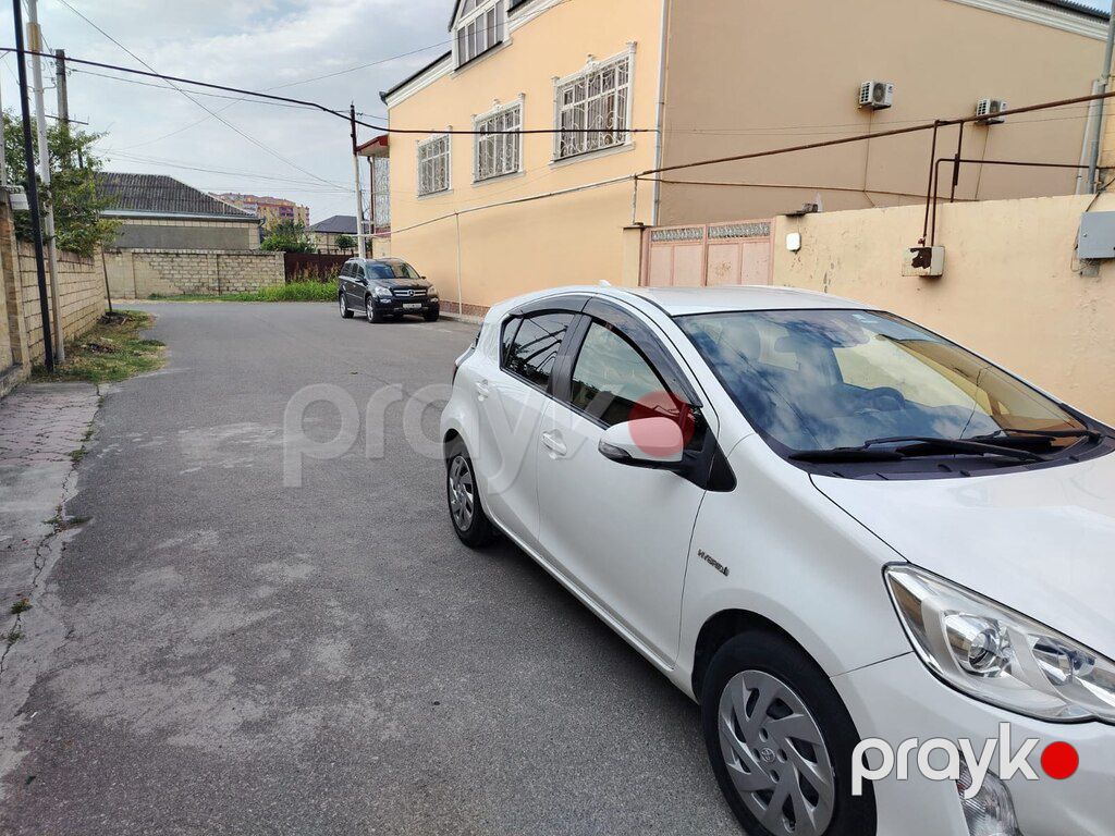 Toyota Aqua, 1.5 L, 0.9 kWh, 2016 il, 55 000 km — Avtomobillər, Xaçmaz (3)