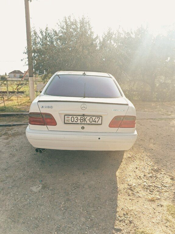 Mercedes C 280, 2.8 L, 1999 il, 423 000 km — Avtomobillər, Sumqayıt (4)