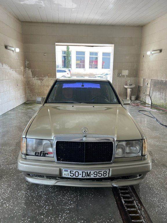 Mercedes 230 E, 2.3 L, 1987 il, 597 000 km — Avtomobillər, Gəncə (9)