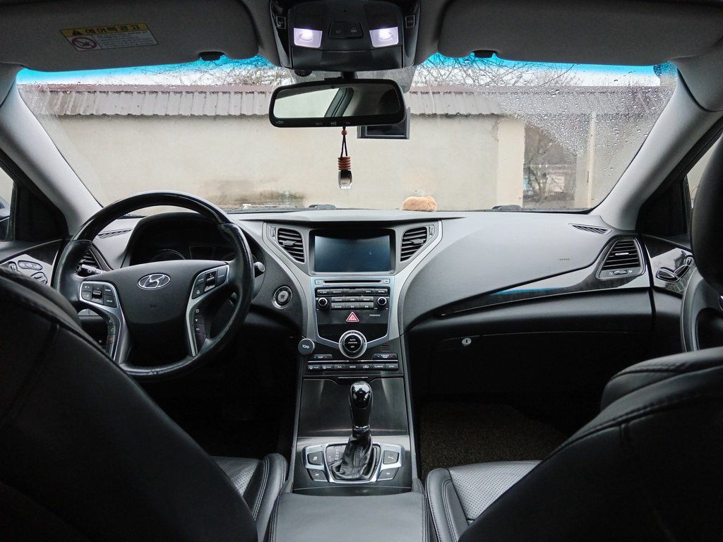 Hyundai Grandeur, 2.2 L, 2016 il, 108 000 km — Avtomobillər, Qusar (10)
