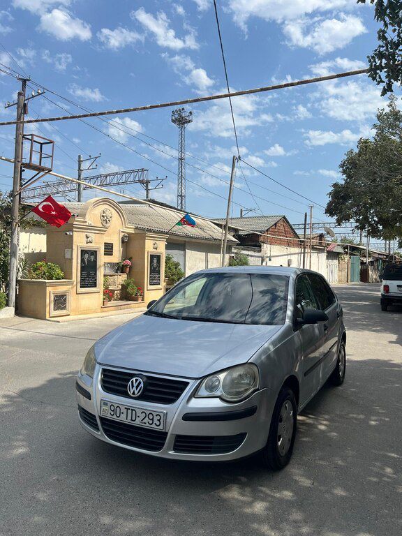Volkswagen Polo, 1.4 L, 2007 il, 188 576 km — Avtomobillər, Bakı (2)