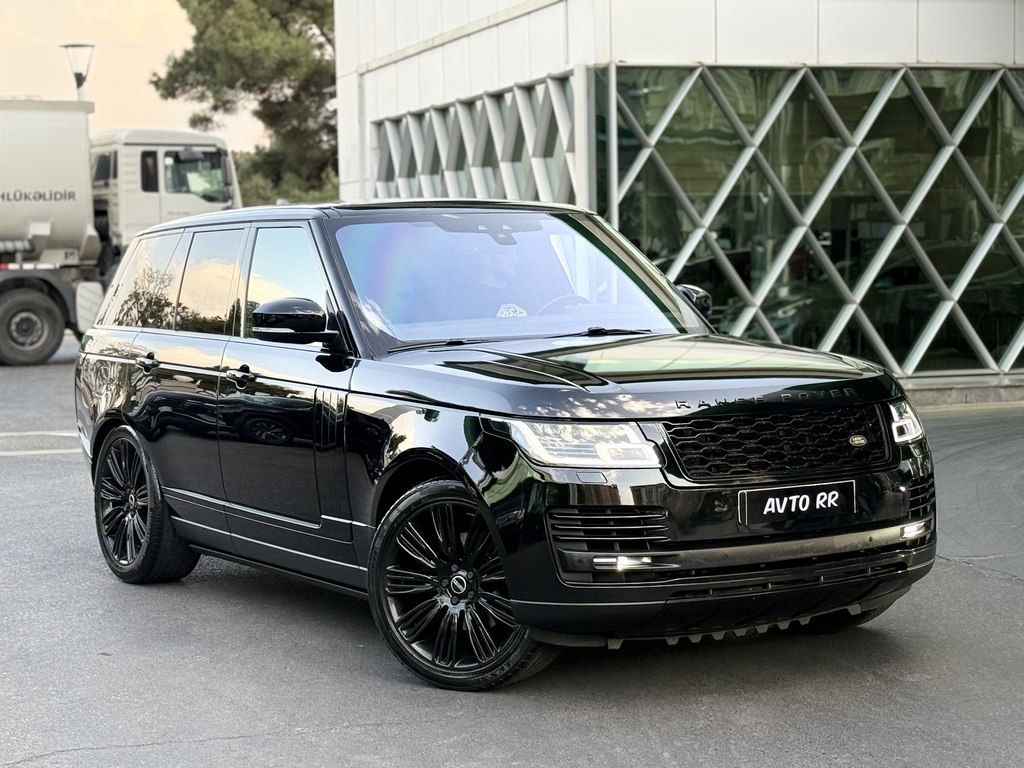 Land Rover Range Rover, 3.0 L, 2016 il, 190 000 km — Avtomobillər, Bakı (10)