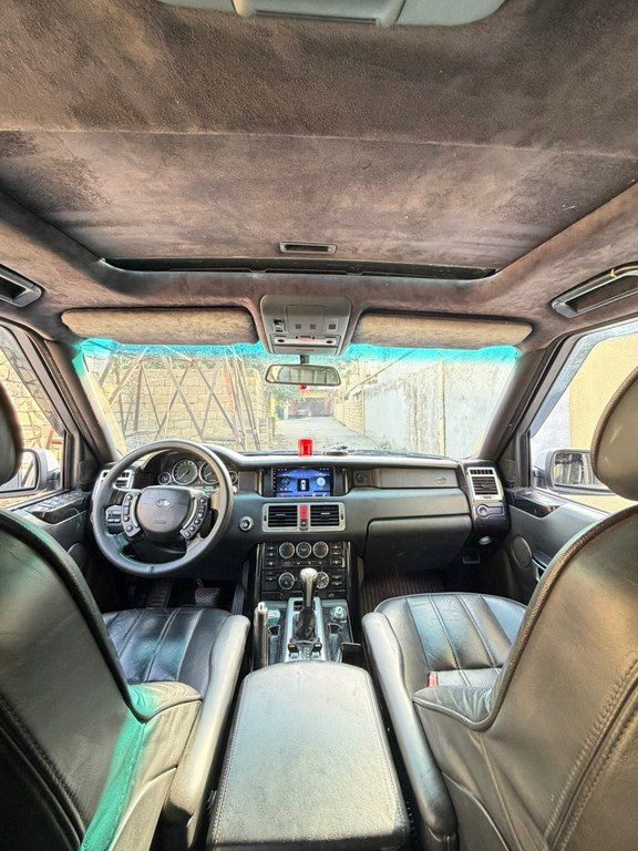 Land Rover Range Rover, 4.4 L, 2006 il, 250 000 km — Avtomobillər, Bakı (5)