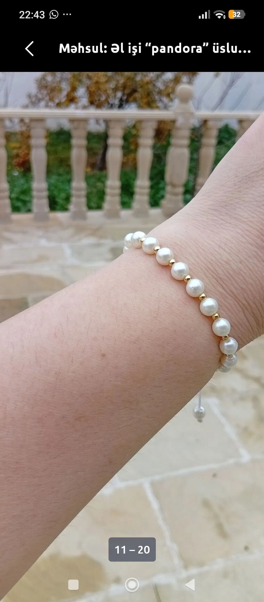 Məhsul: Əl işi “pandora” üslubunda bilərziklər - Material: cilalanmış — Aksesuarlar, Digah (3)